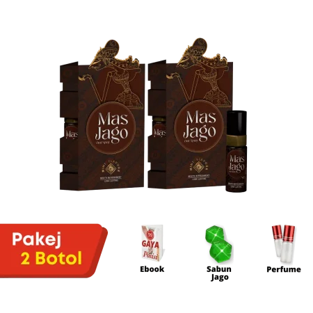 Pakej 2 Botol + 3 Freegift