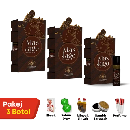 Pakej 3 Botol + 5 Freegift